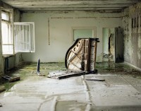 Salon de musique - Tirage argentique - 80x100 cm - 2008