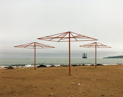 Plage II -Tirage argentique - 120x150 cm - 2009